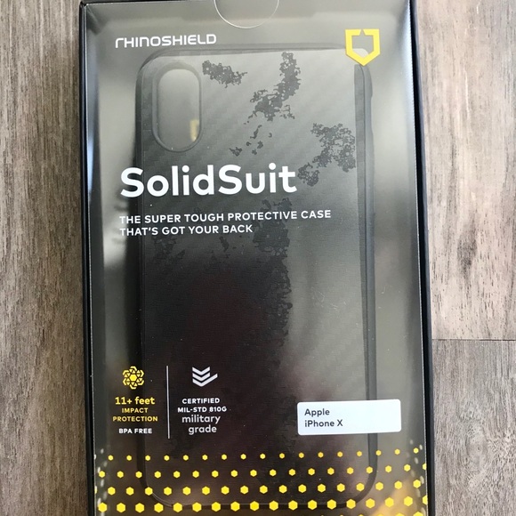 Rhinoshield Iphone X Case and Screen Protector 📱 - Picture 3 of 3